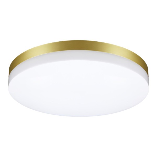 358892 STREET NT22 396 золото Светильник ландшафтный светодиодный IP54 LED 4000К 40W 220V OPAL