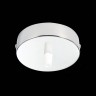 SL001.103.01 Потолочное крепление на одну лампу (круглое) ST-Luce Хром SL1