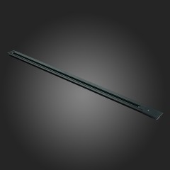 ST012.419.00 Шинопровод однофазный встраиваемый ST-Luce Черный BASE