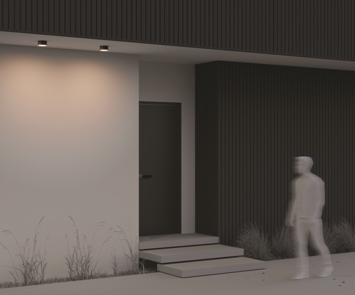 Потолочный светильник Outdoor O430CL-L15B3K