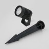 Ландшафтный светодиодный поворотный светильник Landscape IP54 043 FL LED черный