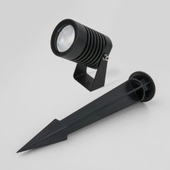 Ландшафтный светодиодный поворотный светильник Landscape IP54 043 FL LED черный