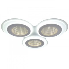 Люстра потолочная LED 65W, пульт ДУ, 3D, Tuya Smart PLC-8003-490