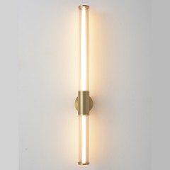 Бра Crystal Lux LINEUP AP18W LED BRASS