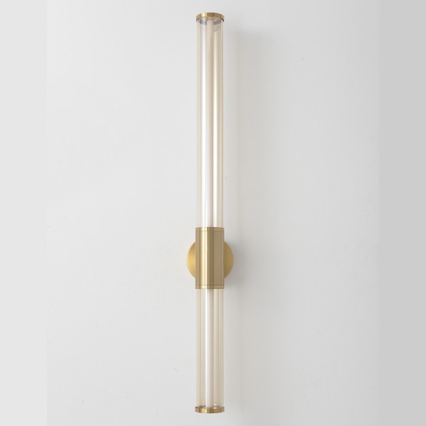 Бра Crystal Lux LINEUP AP18W LED BRASS