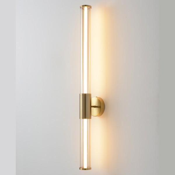 Бра Crystal Lux LINEUP AP18W LED BRASS