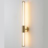 Бра Crystal Lux LINEUP AP18W LED BRASS