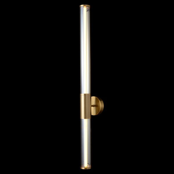 Бра Crystal Lux LINEUP AP18W LED BRASS