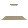 SL3001.813.01 Светильник подвесной ST-Luce Бежевый,Белый/Бежевый,Белый LED 1*32W SENTITO