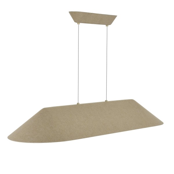 SL3001.813.01 Светильник подвесной ST-Luce Бежевый,Белый/Бежевый,Белый LED 1*32W SENTITO