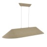 SL3001.813.01 Светильник подвесной ST-Luce Бежевый,Белый/Бежевый,Белый LED 1*32W SENTITO