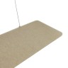 SL3001.813.01 Светильник подвесной ST-Luce Бежевый,Белый/Бежевый,Белый LED 1*32W SENTITO