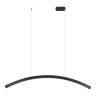 SL6232.413.01 Светильник подвесной ST-Luce Черный/Черный LED 1*20W 4000K HARMONY