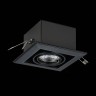 ST250.448.01 Св-к встр. Черный GU10 1*50W L126xW126xH70 220V Без ламп Встраиваемые светильники