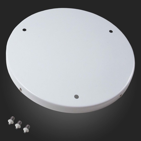 SL001.503.03 Потолочное крепление на 3 лампы (круглое) ST-Luce Белый SL1