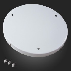 SL001.503.03 Потолочное крепление на 3 лампы (круглое) ST-Luce Белый SL1