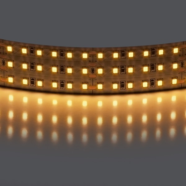 423003 Лента LIGHTSTAR LED 24V 44W 360leds/M 3000LM/M 3000K IP20 1шт = 5м