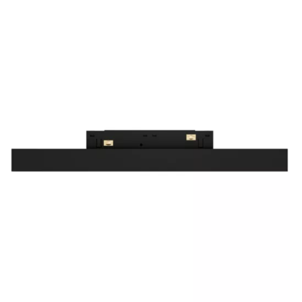 Трековый магнитный светильник LINER MAGNETIC S20 48V 10W 120° 4000K CRI90 OSRAM | Черный корпус L300mm