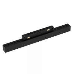 Трековый магнитный светильник LINER MAGNETIC S20 48V 10W 120° 4000K CRI90 OSRAM | Черный корпус L300mm