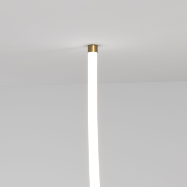 Потолочное крепление для круглого гибкого неона Full light латунь FL 2820 латунь