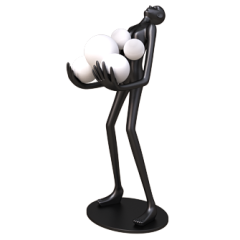 Дизайнерский торшер Сила света