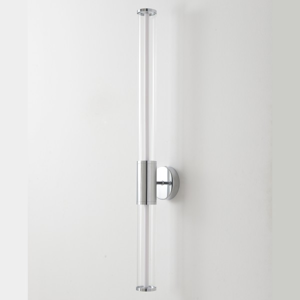 Бра Crystal Lux LINEUP AP18W LED CHROME