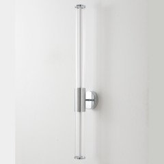 Бра Crystal Lux LINEUP AP18W LED CHROME