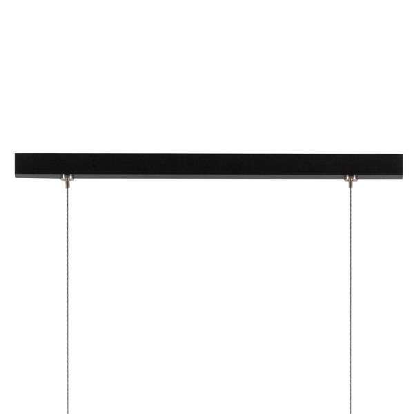 738657 Светильник подвесной UNDINE 20W LED 936LM 120G ЧЕРНЫЙ 3000K