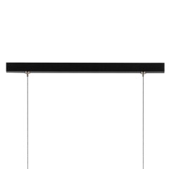 738657 Светильник подвесной UNDINE 20W LED 936LM 120G ЧЕРНЫЙ 3000K