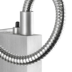 808619 Светильник настенный MURO LED 3W 190LM ХРОМ 3000K