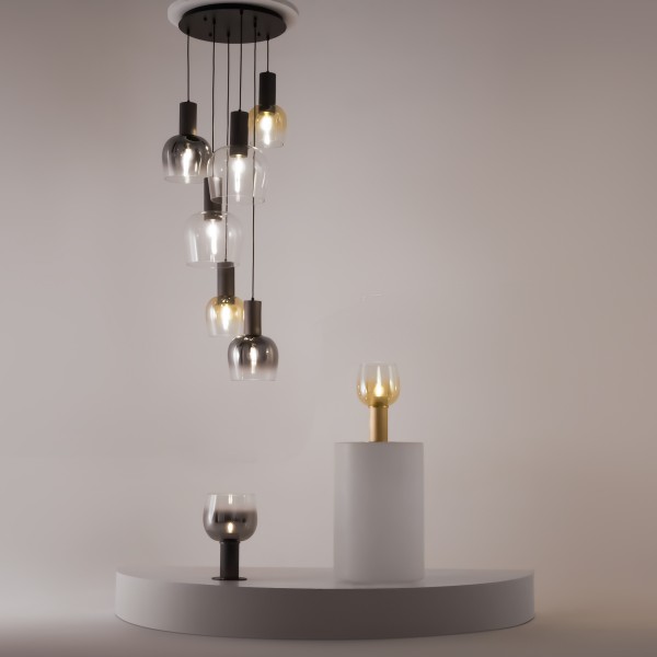 Подвесной светильник Maytoni MOD414PL-06B