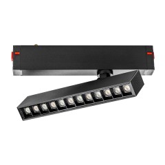 205317 Светильник д/1-фазного трека TETA  APP LED 9W 700LM 24G ЧЕРНЫЙ PRO 3000-6000K DIM