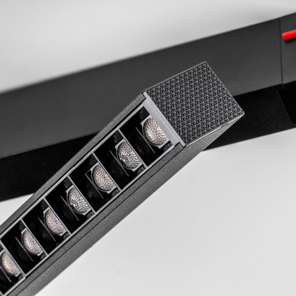 205317 Светильник д/1-фазного трека TETA  APP LED 9W 700LM 24G ЧЕРНЫЙ PRO 3000-6000K DIM