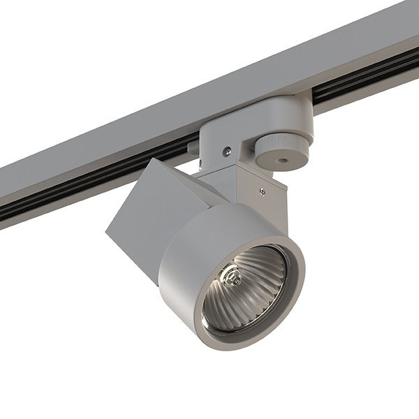 592029 Трековое крепление ASTA с 1-фазным адаптером к 05102x/05103x СЕРЫЙ