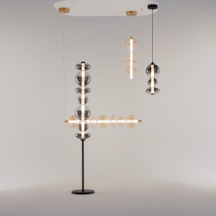 Напольный светильник (торшер) Maytoni MOD307FL-L40B3K