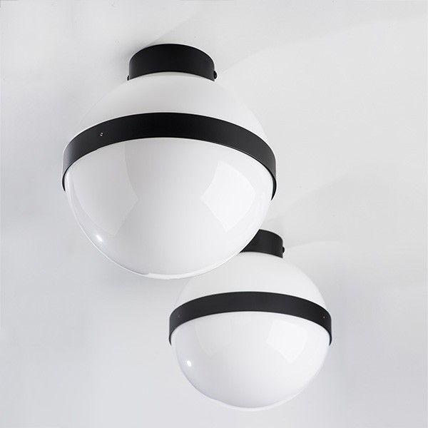 812117 Люстра GLOBO 1х40W E14 ЧЕРНЫЙ/БЕЛЫЙ