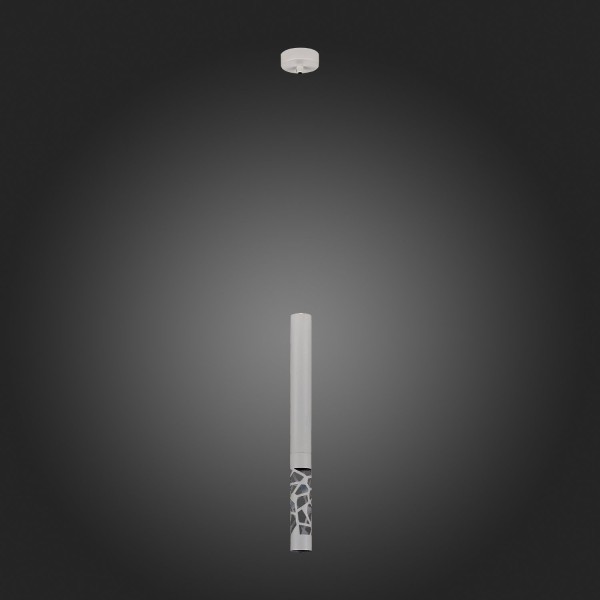 SL1577.503.01 Светильник подвесной ST-Luce Белый/Белый LED 1*5W 3000K FIZORIO