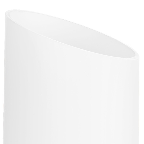 808610 Светильник настенный MURO 1х40W E14 БЕЛЫЙ/НИКЕЛЬ