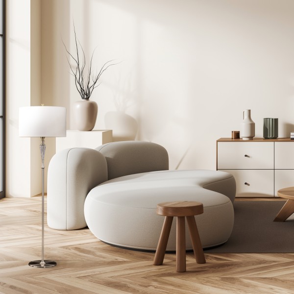 Напольный светильник (торшер) Maytoni MOD014FL-01N