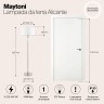 Напольный светильник (торшер) Maytoni MOD014FL-01N