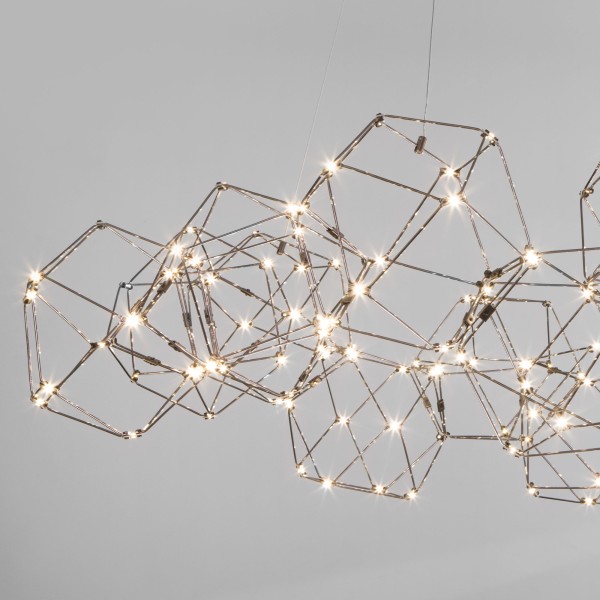 Подвесной светильник 90169/12 черный жемчуг