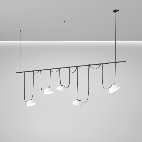 Комплект ременной трековой системы Belty на штанге Rod