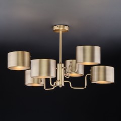 Умная потолочная люстра в стиле лофт 293/6