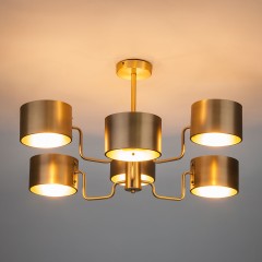 Умная потолочная люстра в стиле лофт 293/6