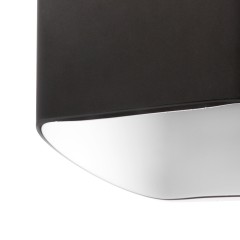 808627 Светильник настенный MURO 2х40W G9 ХРОМ/ЧЕРНЫЙ