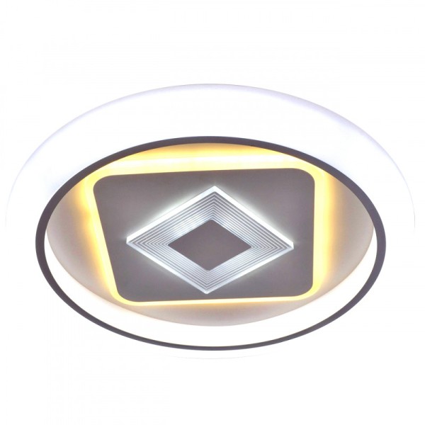 Люстра потолочная LED 79W, пульт ДУ PLC-3043-500