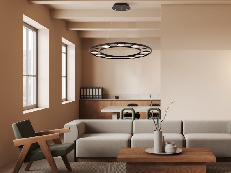 Подвесной светильник Maytoni MOD070PL-L63B3K