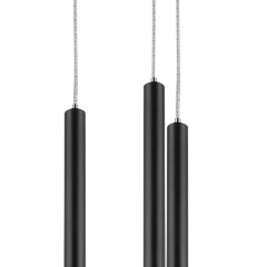 L8T747147 Люстра TUBO LED 40W 2240LM 360G ЧЕРНЫЙ 4000K (574737+747147 (8шт)