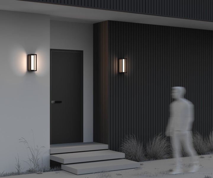 Настенный светильник (бра) Outdoor O480WL-L12B3K