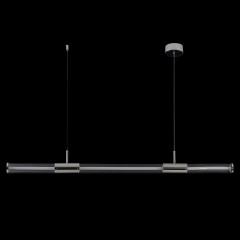 Светильник подвесной Crystal Lux LINEUP SP24W LED CHROME